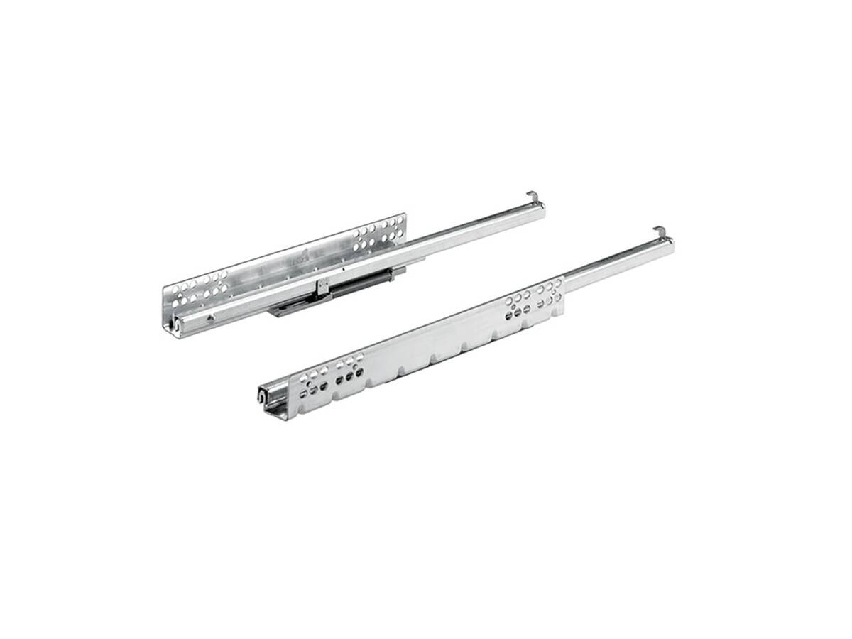 Quadro Q25 glisiera silence cu deschidere partiala, pentru PAL 18mm (EB23) / 400mm, 9267405-9267406