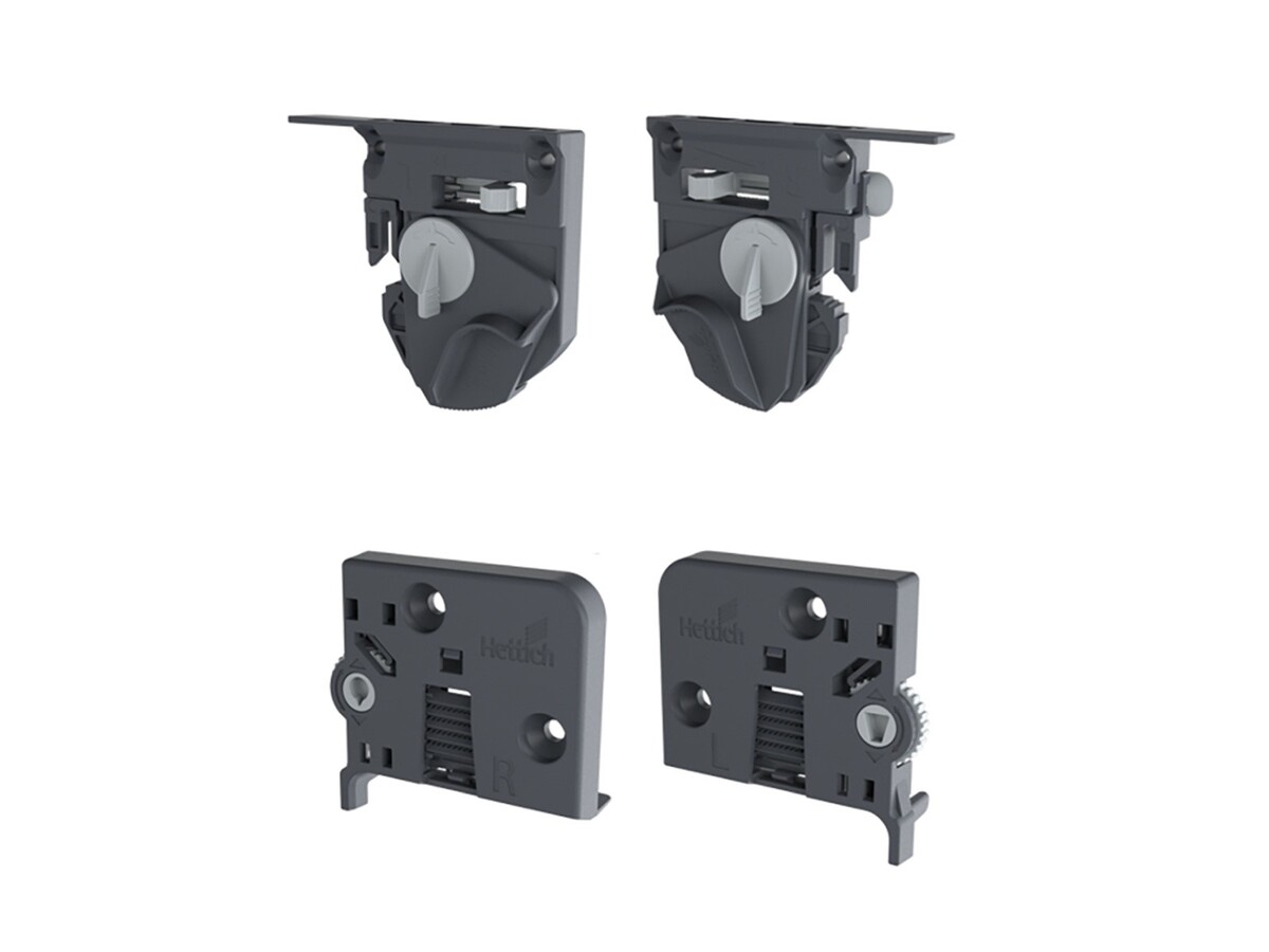 Quadro V6 4D cuplare pentru glisiere, 9247529