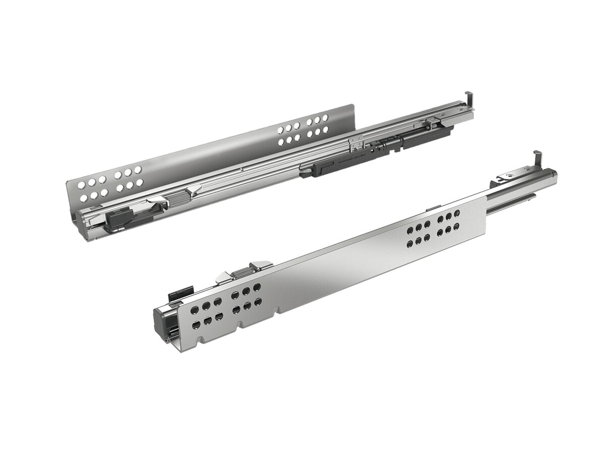 Quadro V6 4D glisiera silence cu extensie totala, pentru PAL de 16mm (EB20) / 500mm, 9245367-9245368