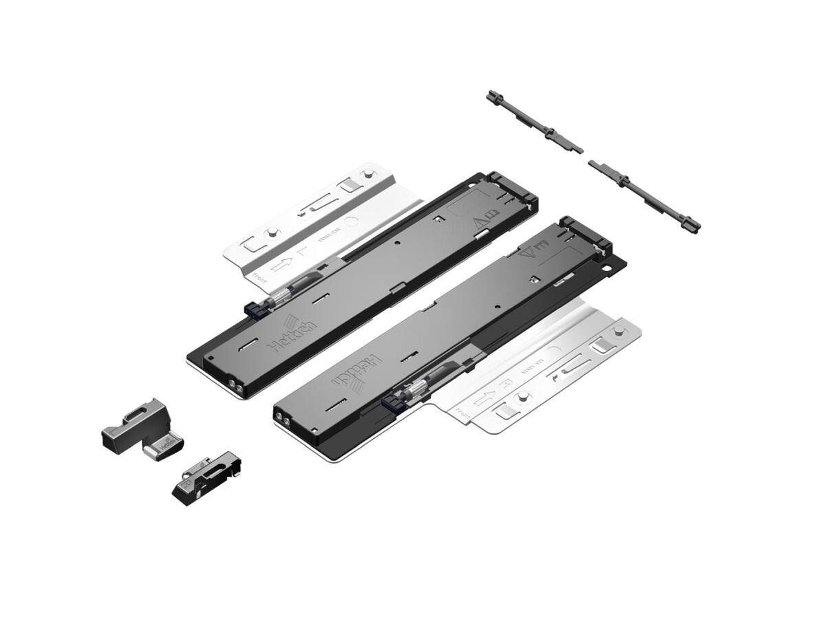 Quadro V6 4D, sistem push to open / 10-30Kg, 9246316