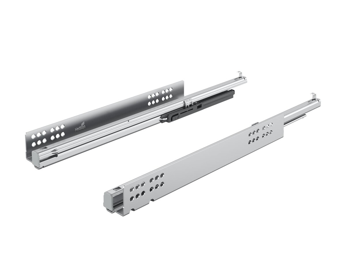 Quadro V6 glisiera silence cu deschidere totala, pentru PAL 18mm (EB23) / 350mm, 9225675-9225676