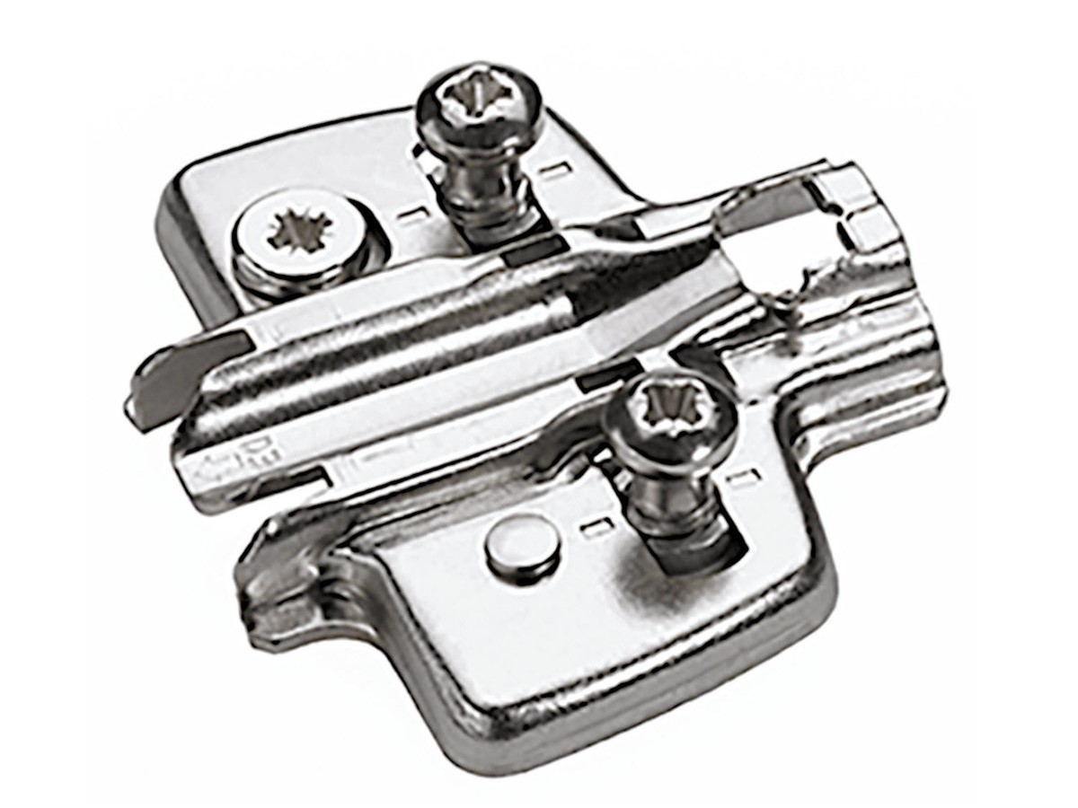 Sensys placuta montaj, cu eurosurub, reglaj pe inaltime, 0.0 mm, 9071665