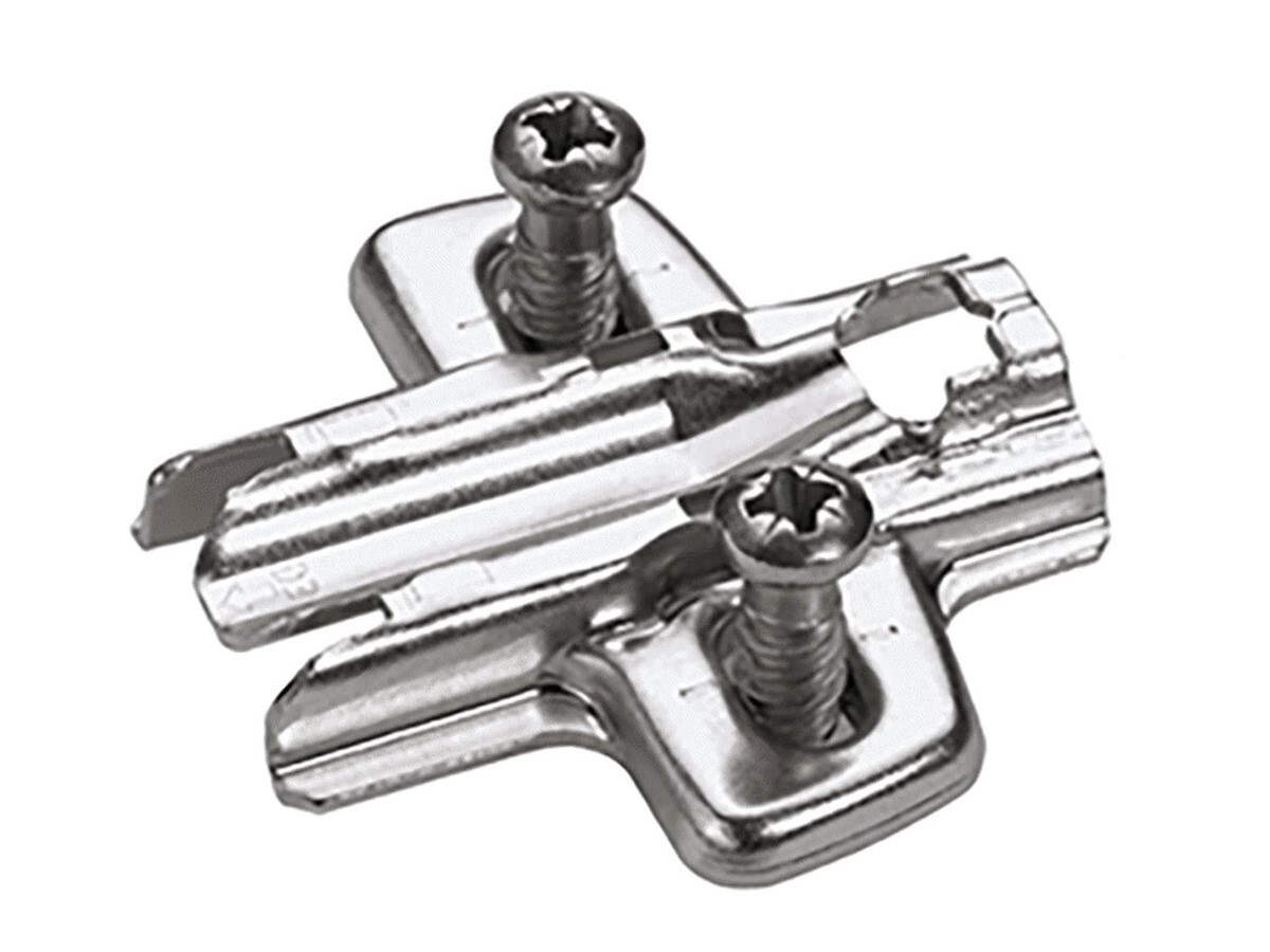 Sensys placuta montaj, cu eurosurub, 1.5 mm, 9071626