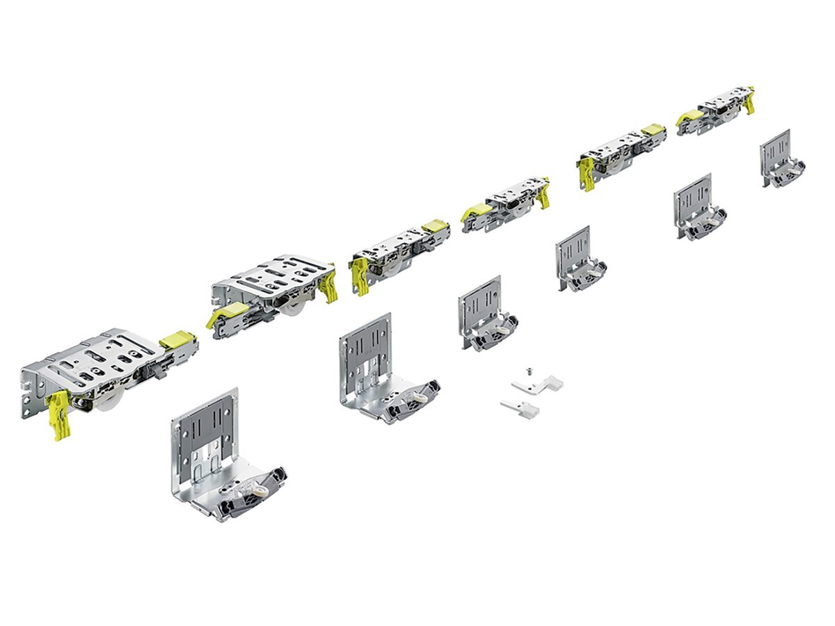 TopLine XL 80 Kg set elemente rulare/ghidare, pentru 3 usi, grosime 22-30mm, 9275785