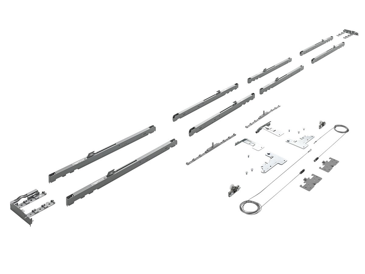 TopLine XL 80 Kg Set amortizare in ambele directii, pentru toate cele 4 usi + sincronizare usa fata, 9278799