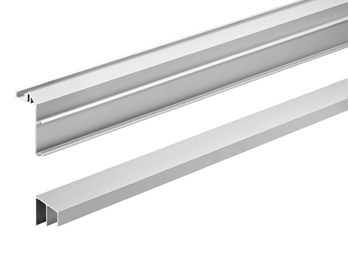 TopLine L 50 Kg Set profile rulare/ghidare, 2300mm, Argintiu, 9277164