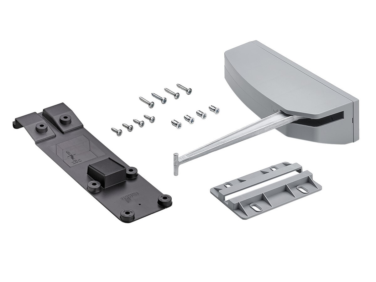 Wing Line L 25 kg Sistem deschidere, pull to move silent, usa dreapta, 9238122