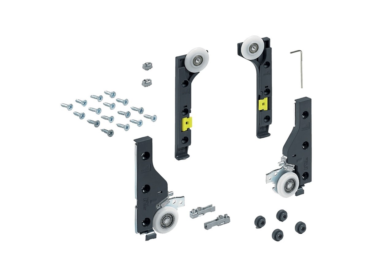 SlideLine M set accesorii SlideLine M, fara Silent System, 30kg/usa, min. 300mm, 9156339