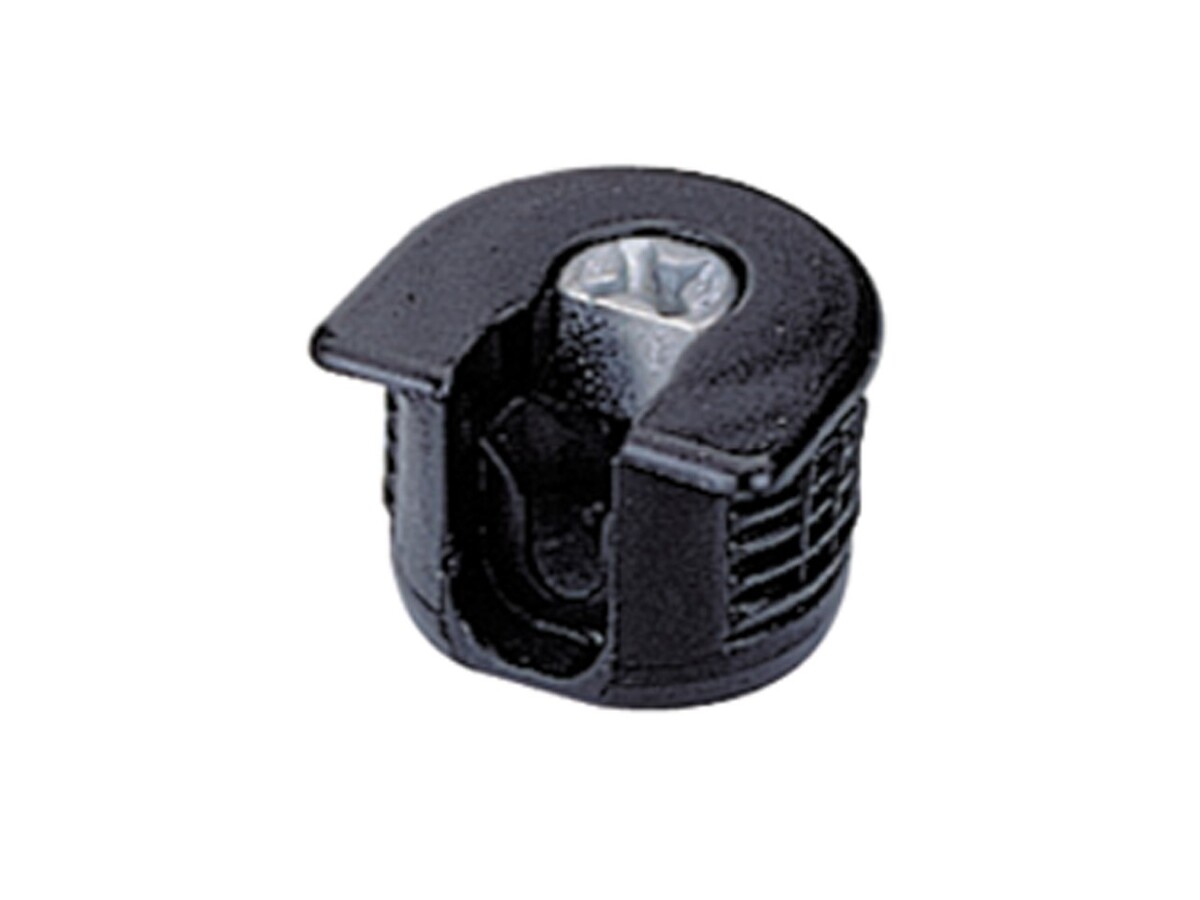 Demontabil cu guler VB 35M/ 16, Negru, 79644