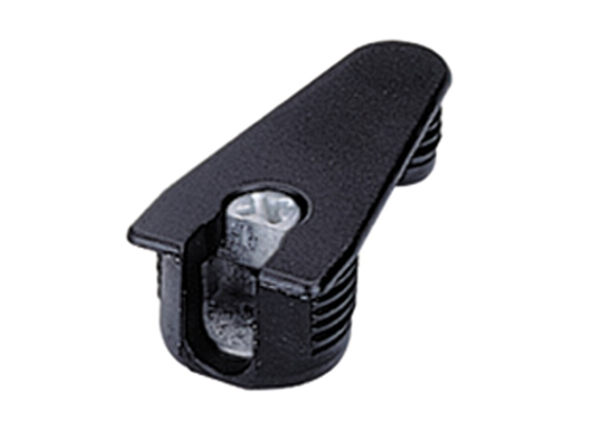 Demontabil cu guler VB 36M/ 19, Negru, 79648