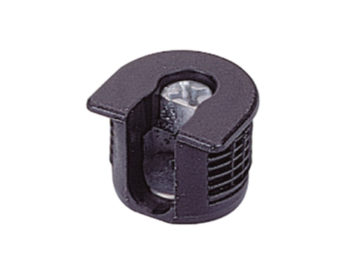 Demontabil fara guler VB 35/ 19, Negru, 79641