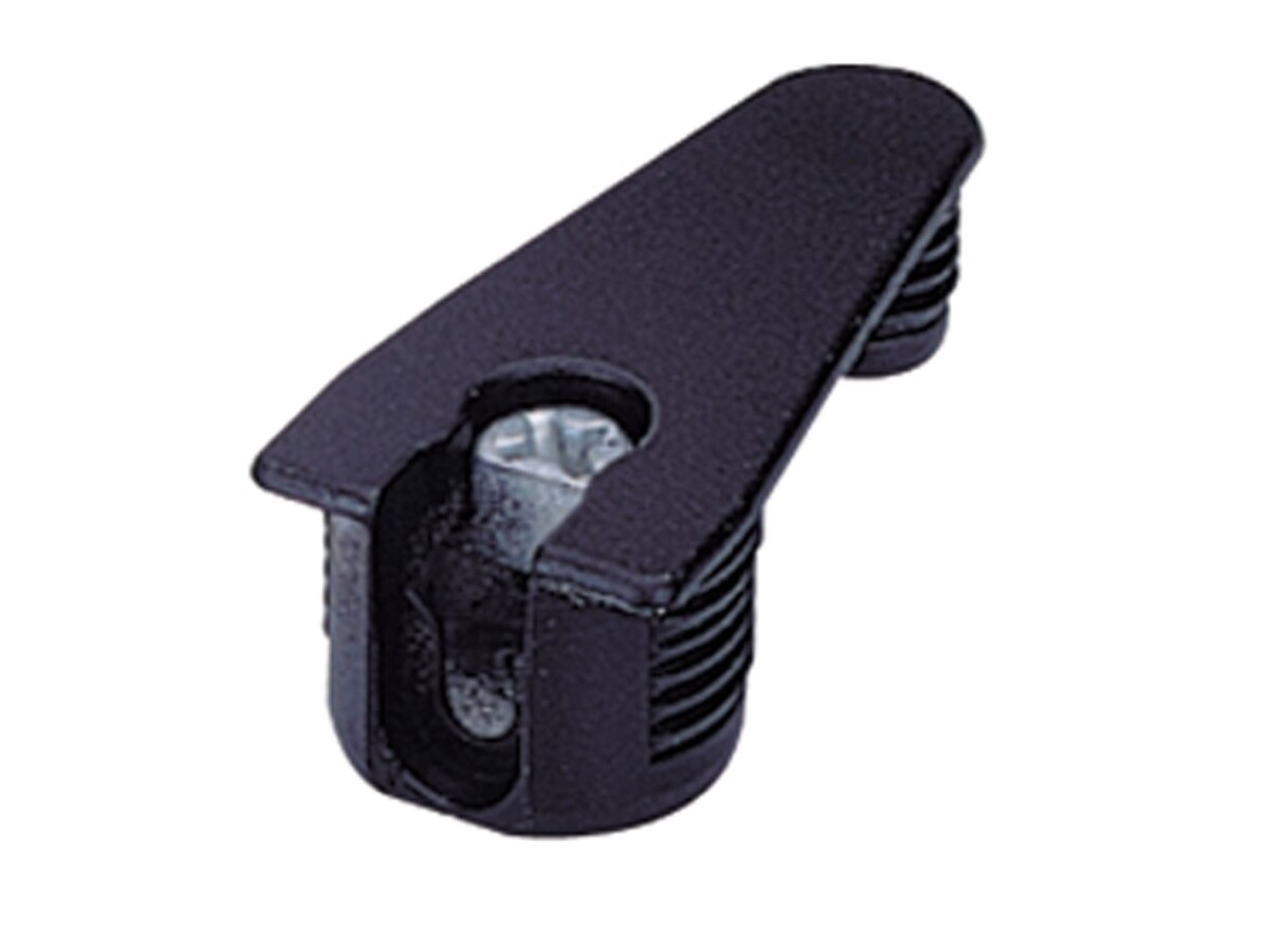 Demontabil fara guler VB 36/ 19, Negru, 79646