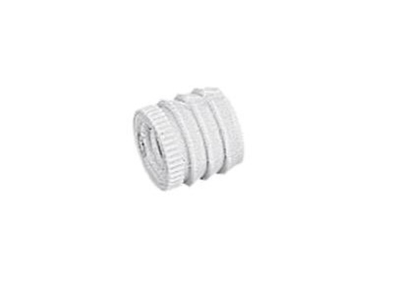 Diblu pentru tija demontabil ø8 M4/ 8 mm, Alb, 79529