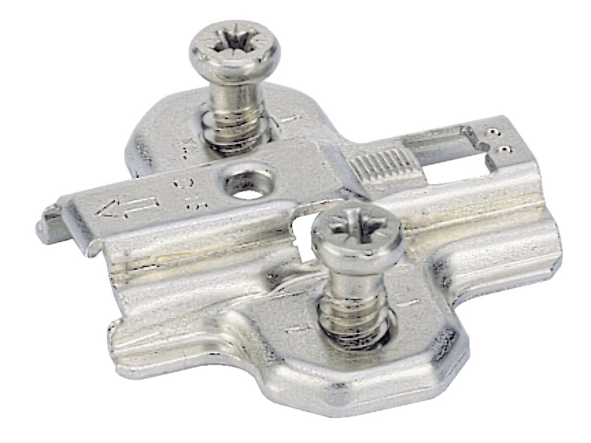 Placuta montaj Intermat cu eurosurub / 1.5 mm, 1071626, SlideOn