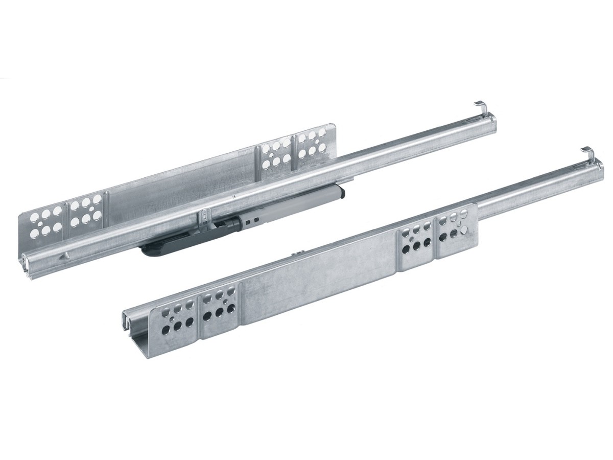 Quadro Q25 glisiera silence cu deschidere partiala si Push to open pentru PAL 16mm (EB20)/ 400mm 9111250