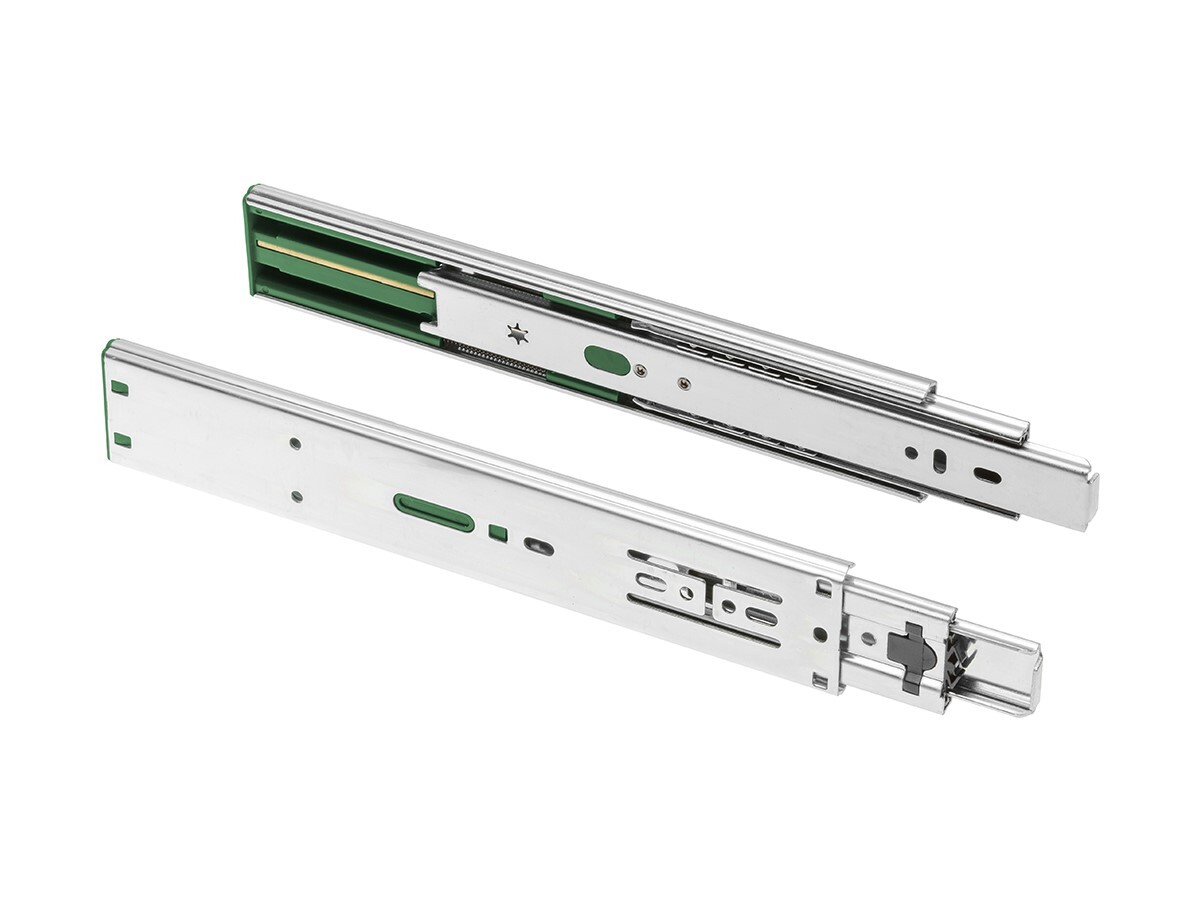 Glisiera pe bila Push to Open silence/ 450 mm PK-L-P2O-H45-450