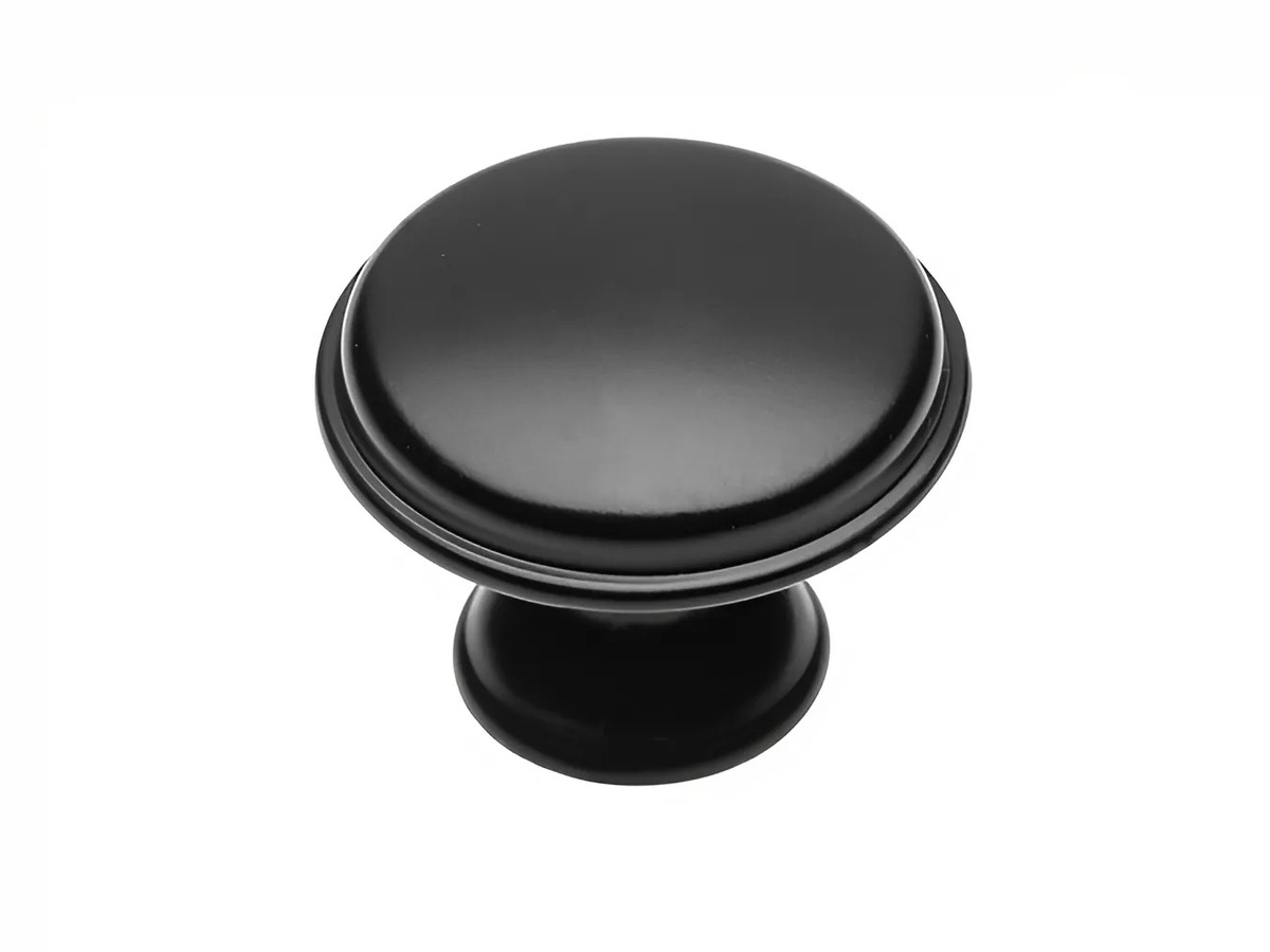 Buton, Negru mat, GZ-CENTO-1-20M