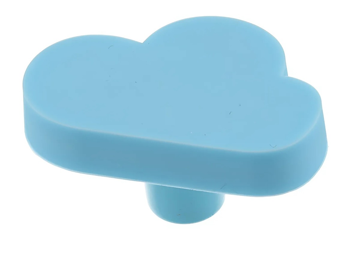 Buton, Nor albastru, Cauciuc, UM-CLOUD-NB