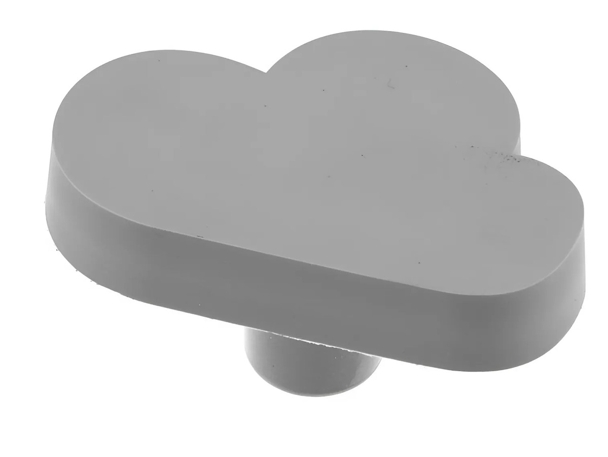 Buton, Nor gri, Cauciuc, UM-CLOUD-SZ