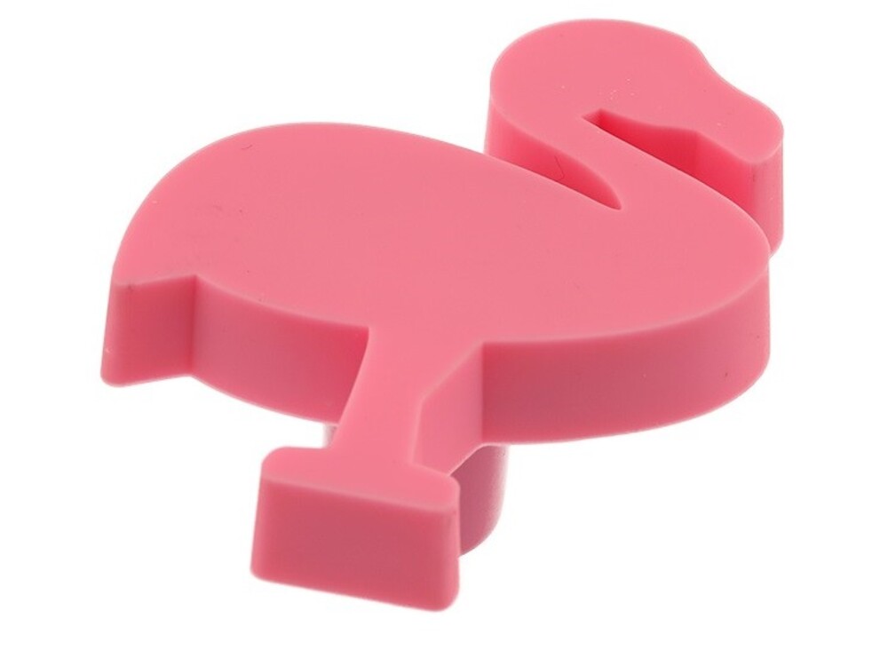 Buton, Flamingo roz, Cauciuc, UM-FLAMING-RZ