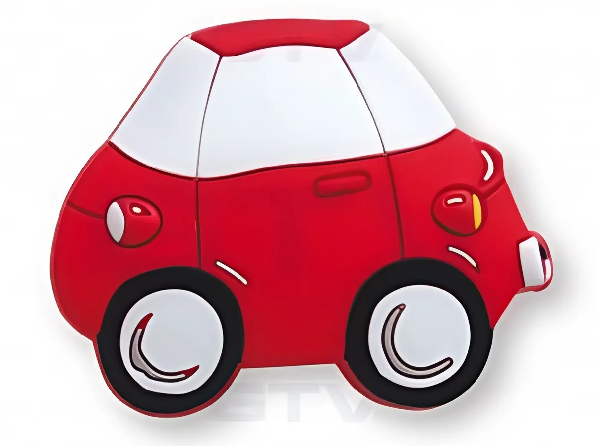 Buton, Masinuta, Cauciuc, UM-KID-D-001