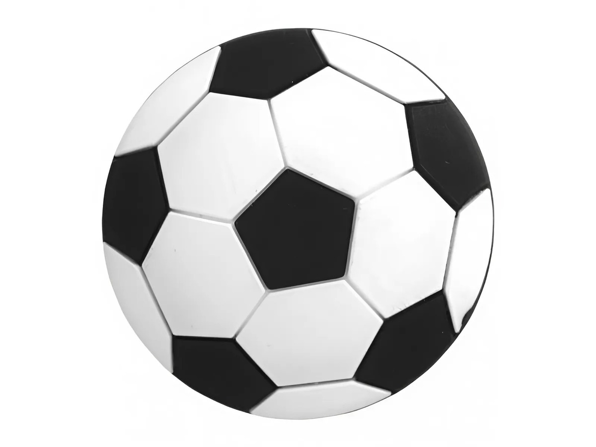 Buton, Minge fotbal, Cauciuc, UM-KID-E-001