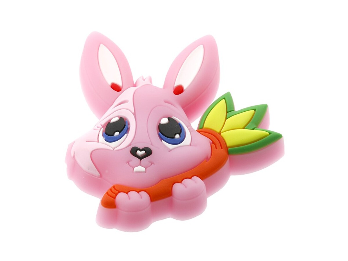 Buton, Iepuras, Cauciuc, UM-KID-X-001