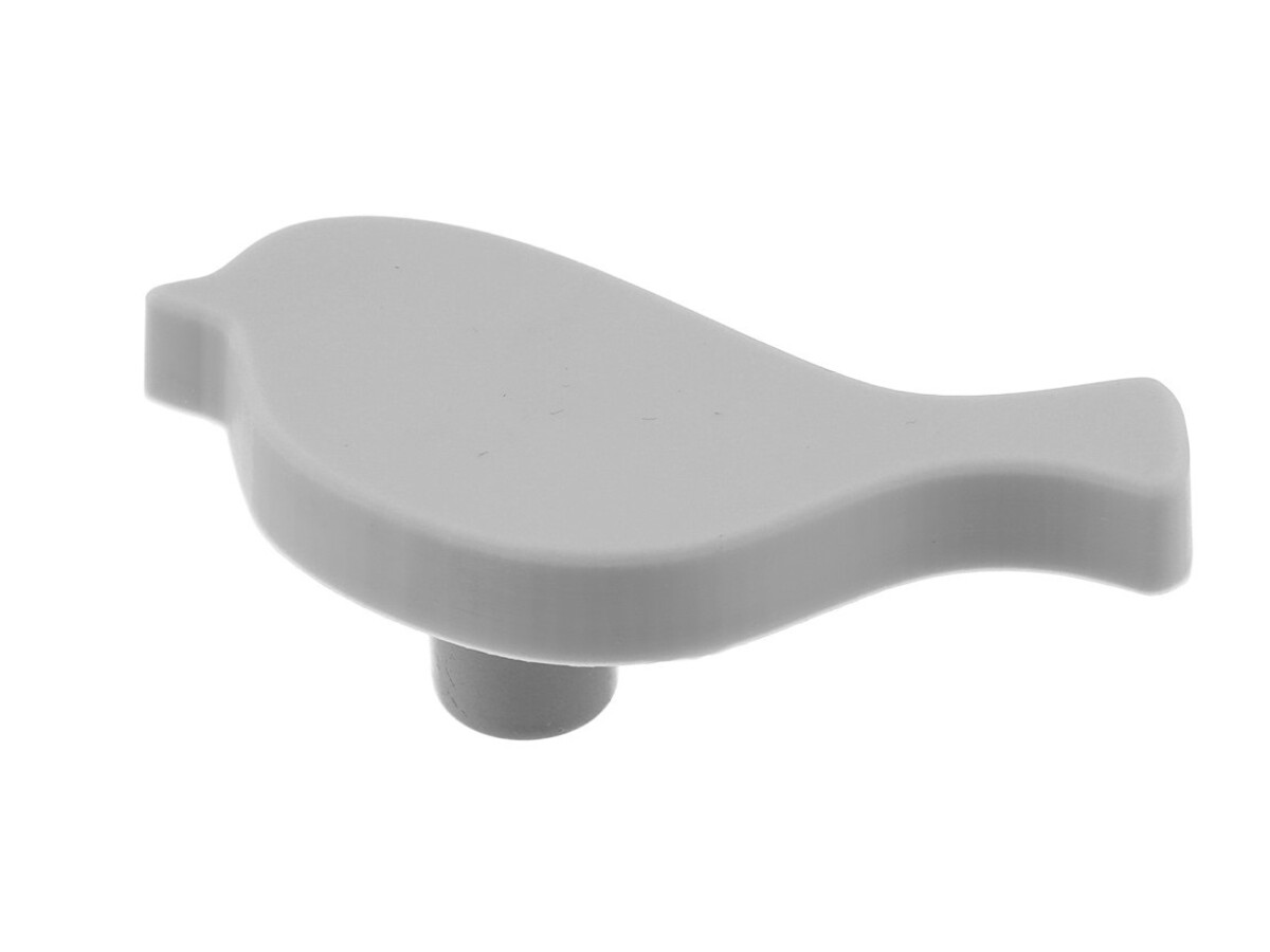 Buton, Pasare gri, Cauciuc, UM-TWITT-SZ