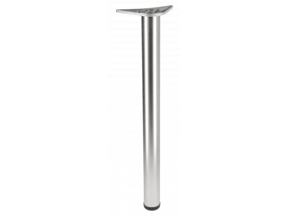 Picior Masa Rotund, ø60 / 1100 mm, Aluminiu, NM-A61100-05