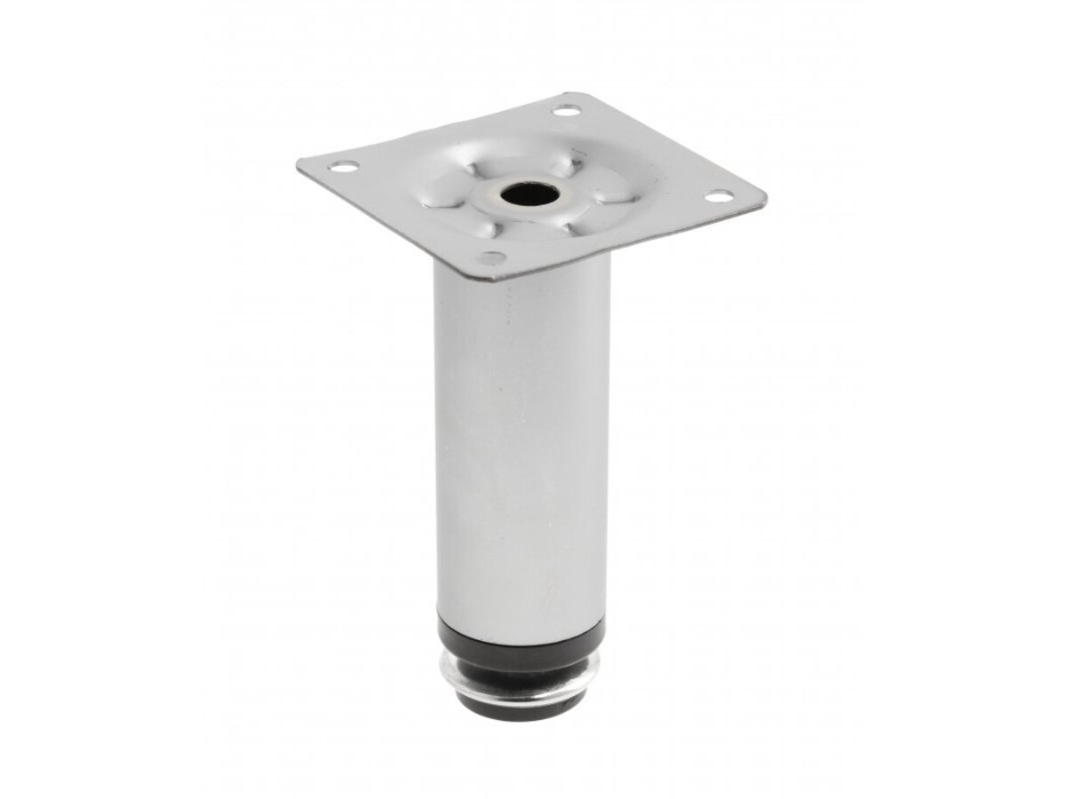 Picior Rotund, ø30 / 100 mm, Aluminiu, NM-BD-100-05