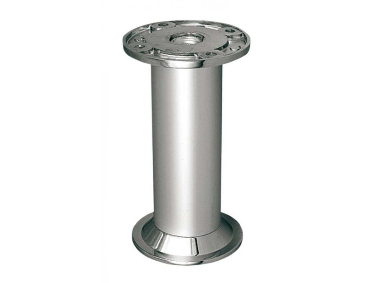 Picior Rotund, ø32 / 100mm, Aluminiu, NM-BD868-100