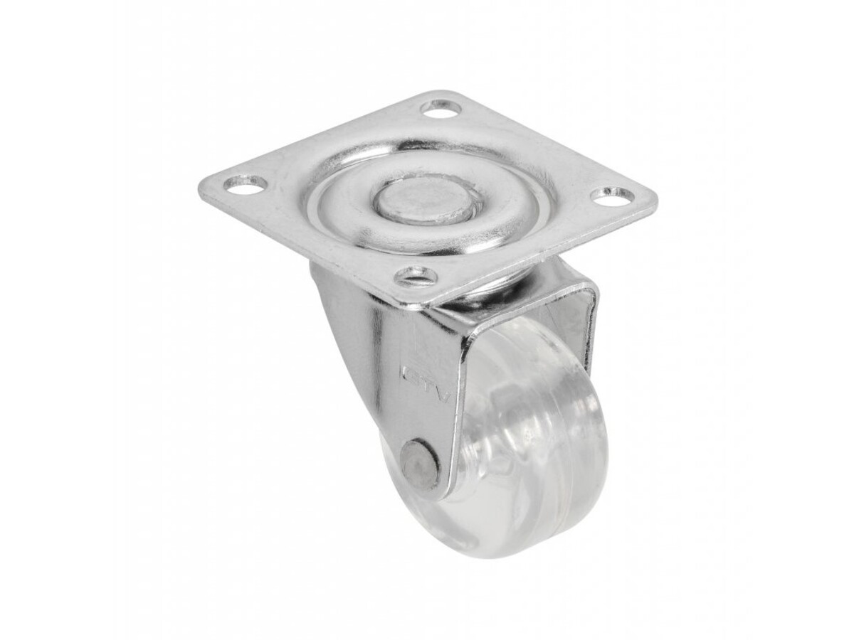 Rotila Silicon ø35, fara frana, Transparent, KM-A035MM-00