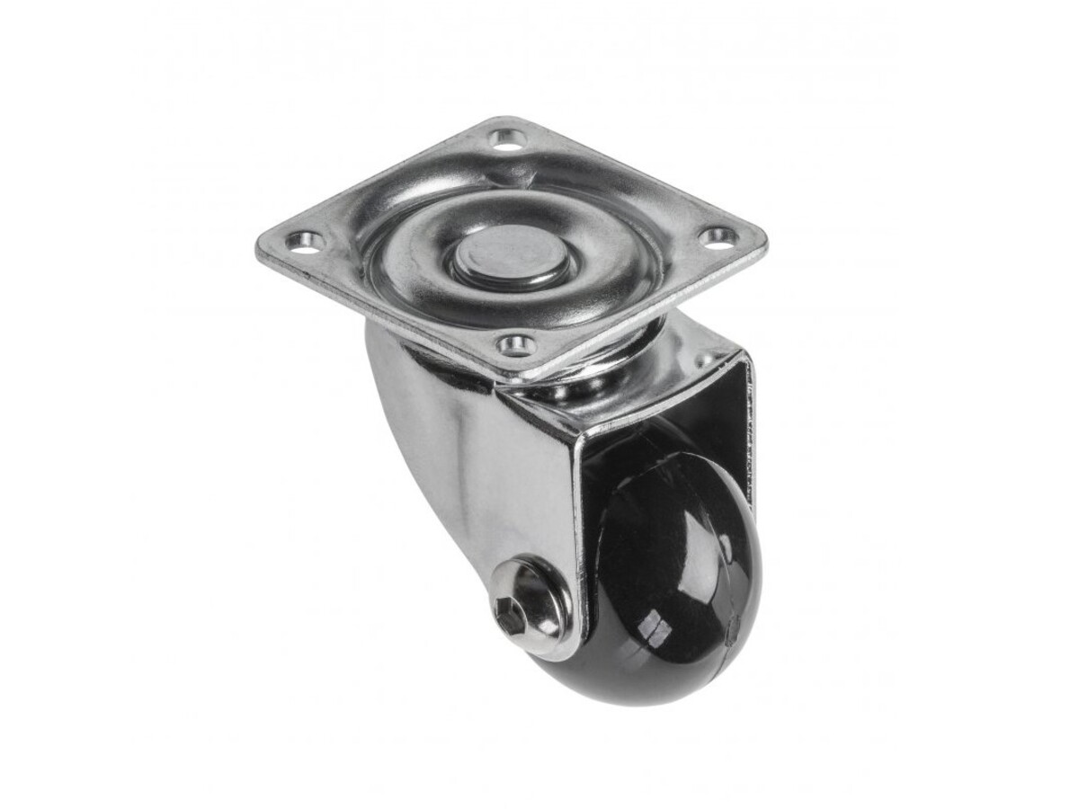 Rotila Silicon ø35, fara frana, Negru, KM-RD-35-SF-20