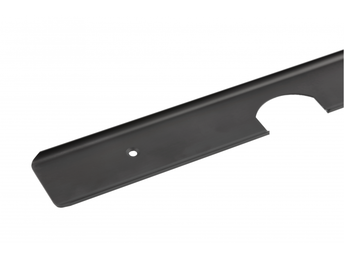 Profil imbinare blat tip C, 38 mm, Negru, LMB-KAT38-20M