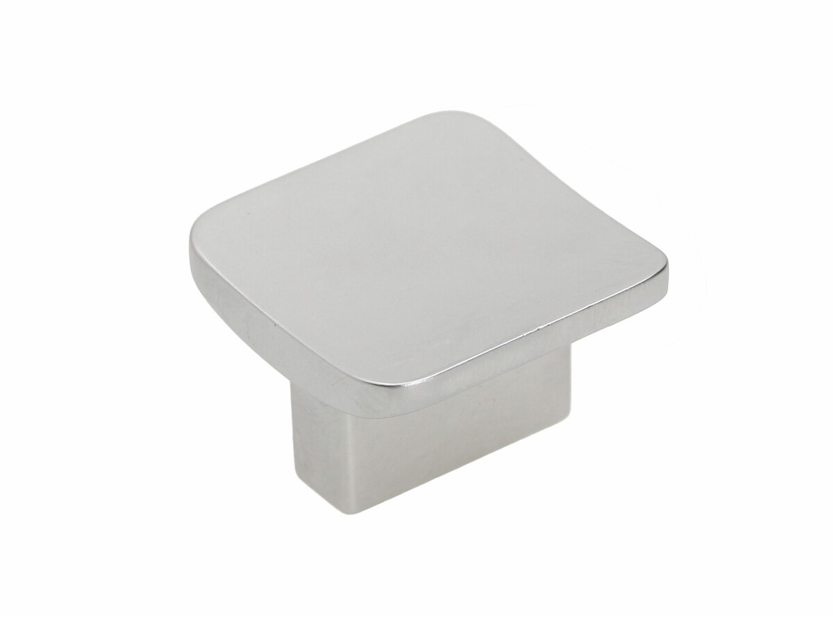 Buton, Aluminiu satinat, GG 43-G8