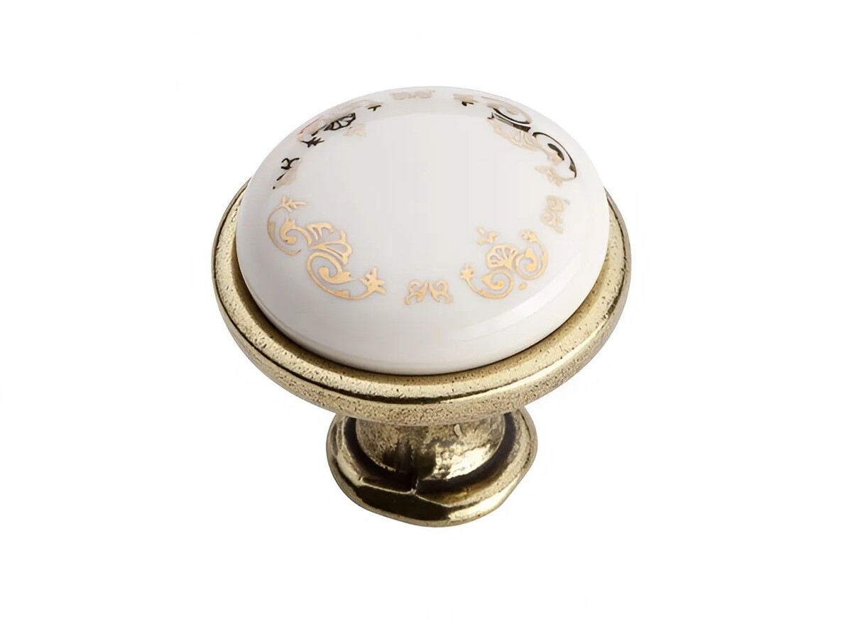 Buton, Portelan, Alama antichizata, Arcada auriu, GP 19-GAB-MLK-3