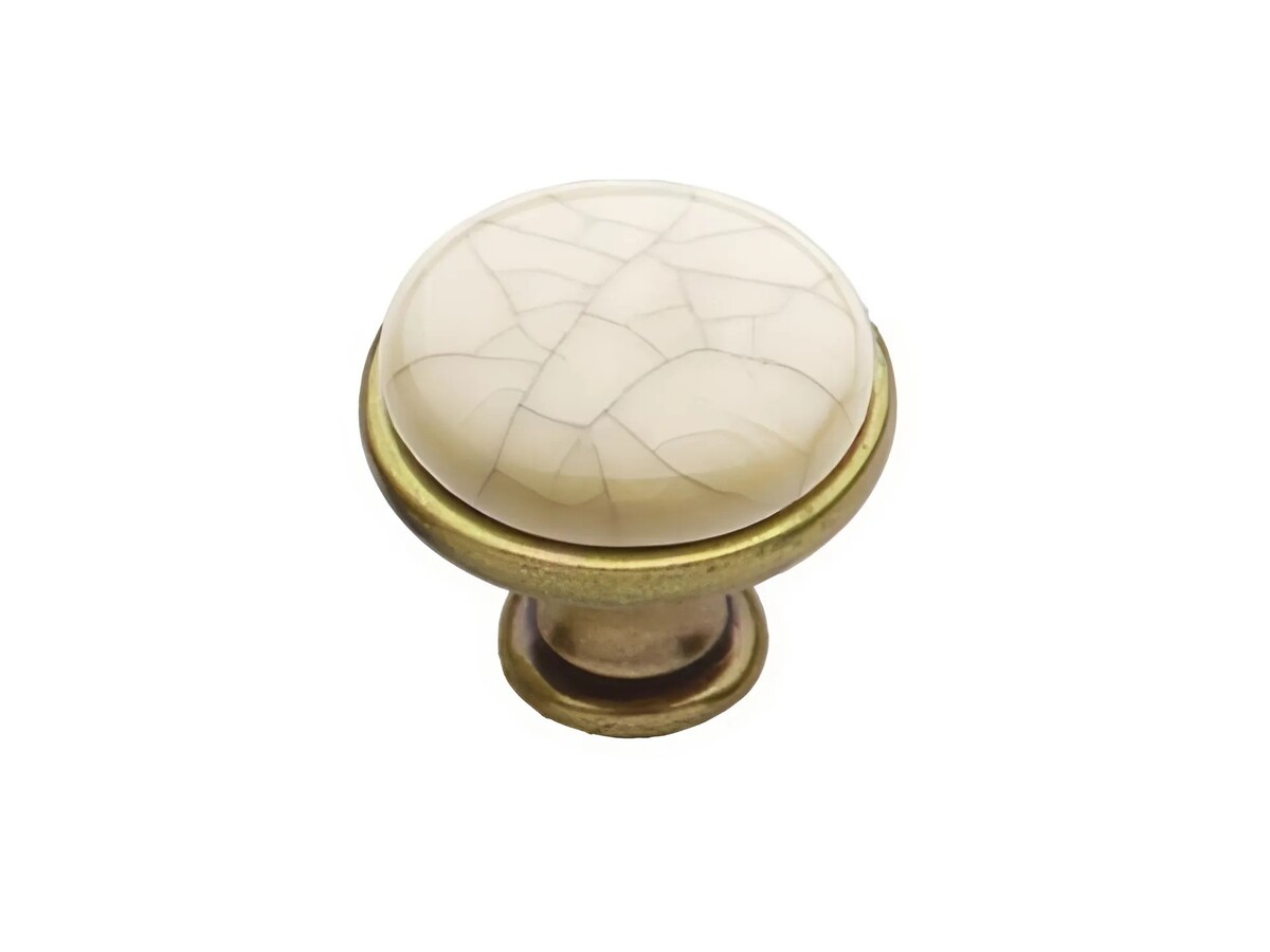 Buton, Portelan, Alama antichizata, Firicele gri GP 19-GAB-MLK-4