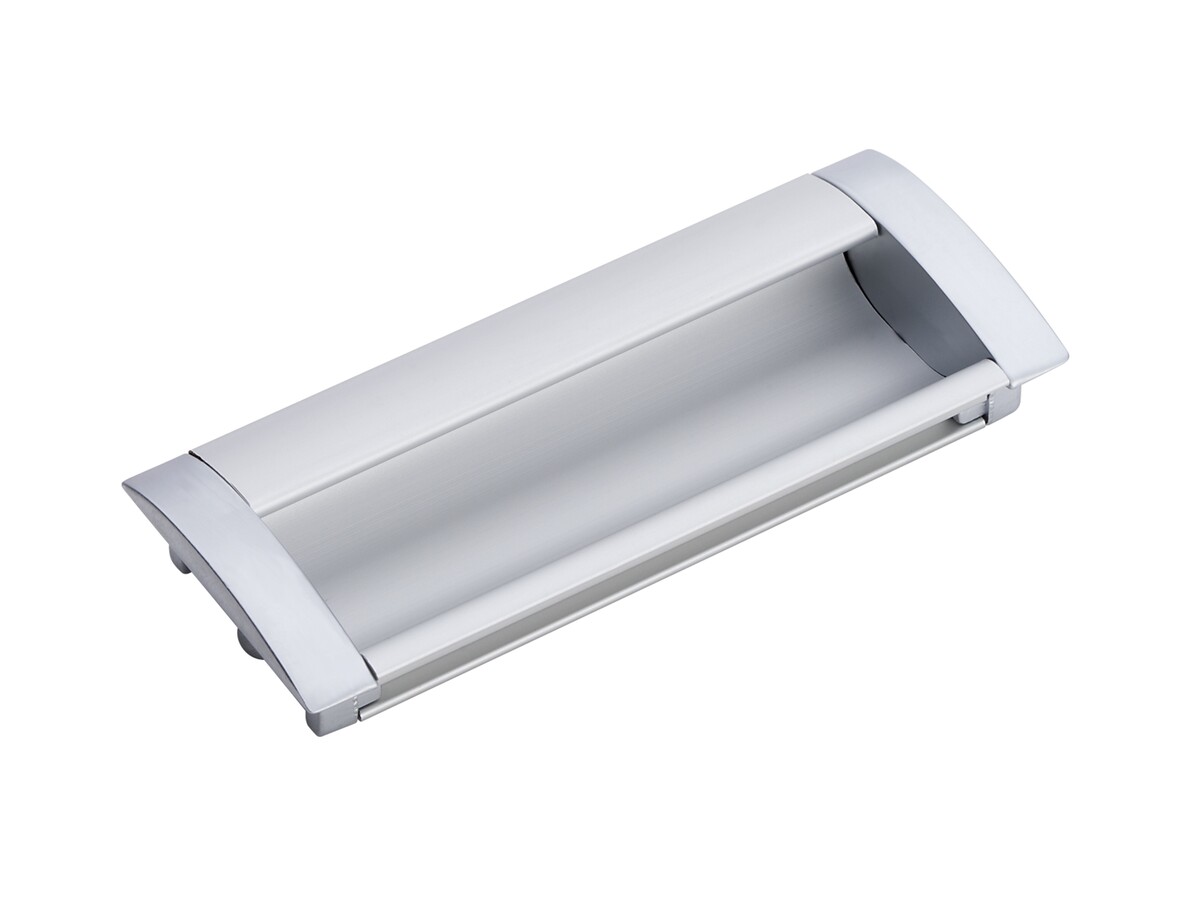 Maner, Aluminiu /Aluminiu Satinat, UA 08-0128-G8-A0