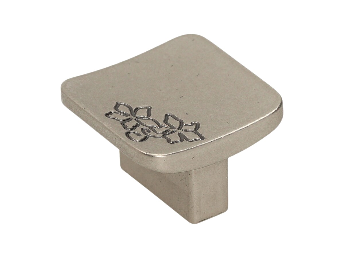 Buton, Nichel patinat, GU 03-G11-L