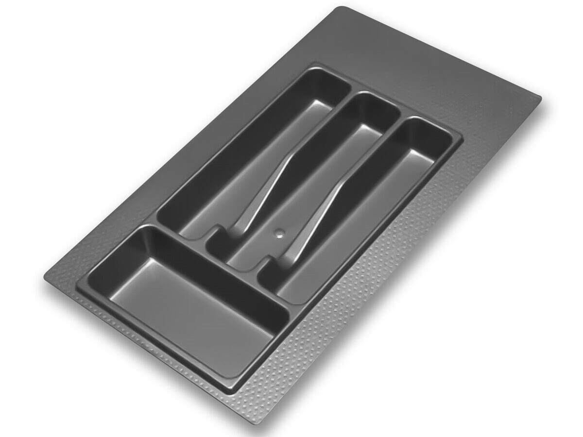 Suport tacamuri 350 mm, Gri, 10005500210