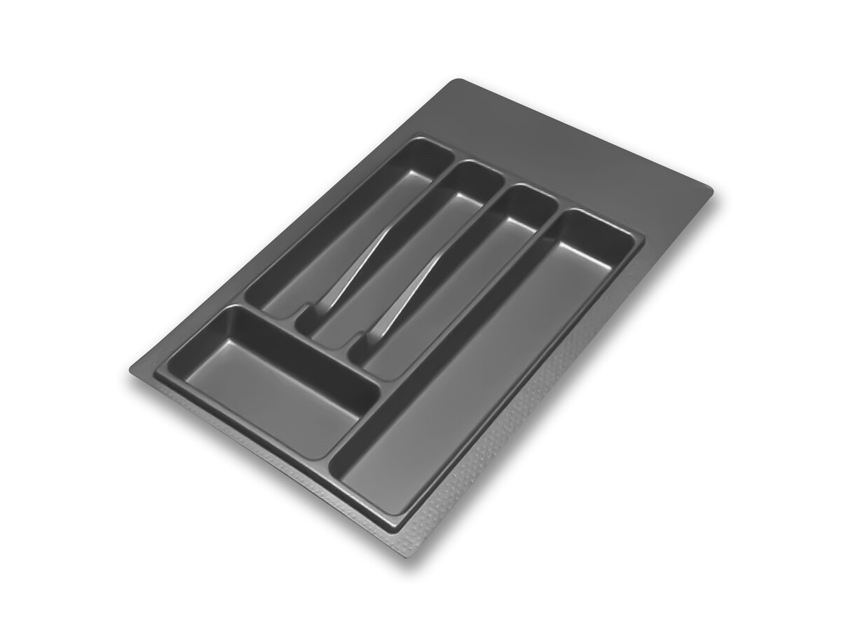 Suport tacamuri 450 mm, Gri, 10005500610