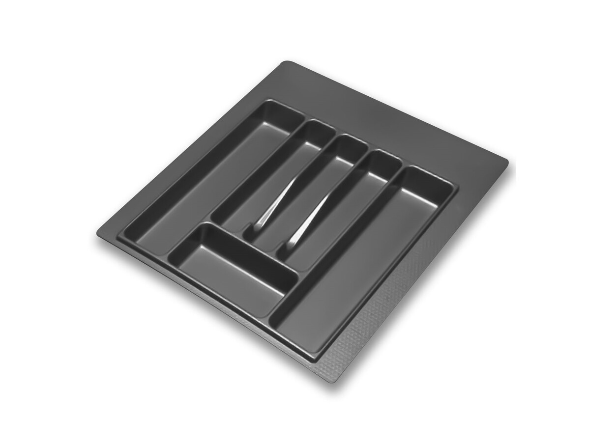 Suport tacamuri 550 mm, Gri, 10005500810