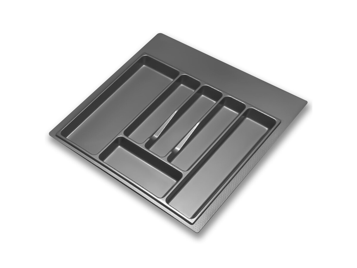 Suport tacamuri 600 mm, Gri, 10005501010