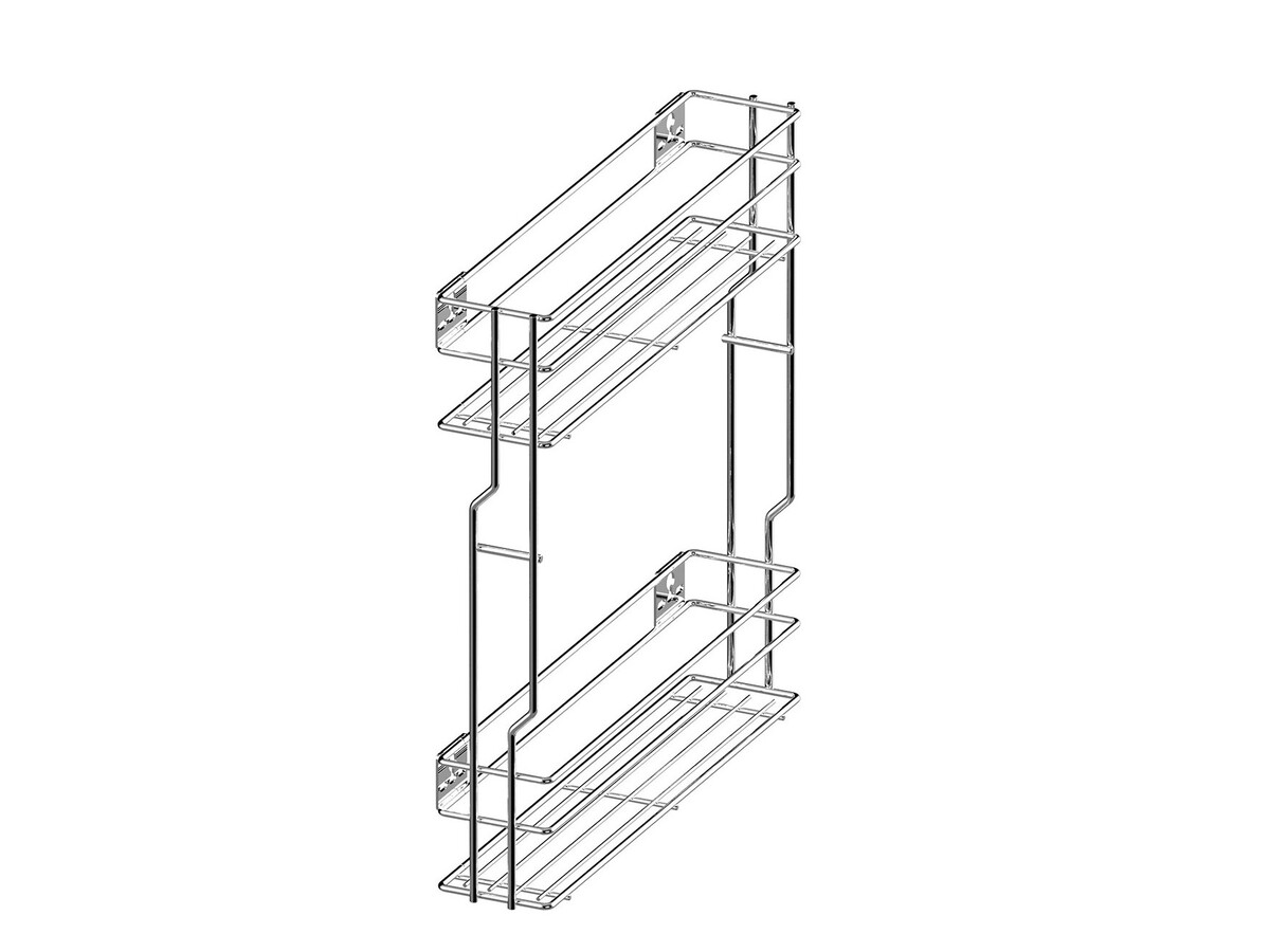 Cos Jolly 150 mm, Crom lucios, WE03.7319.01.062
