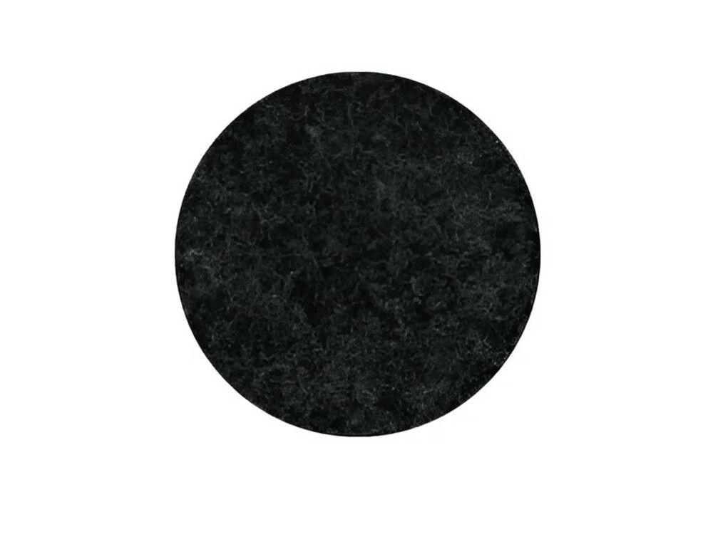 Pasla, Rotund cu adeziv, ø15 mm, Negru, KC6153