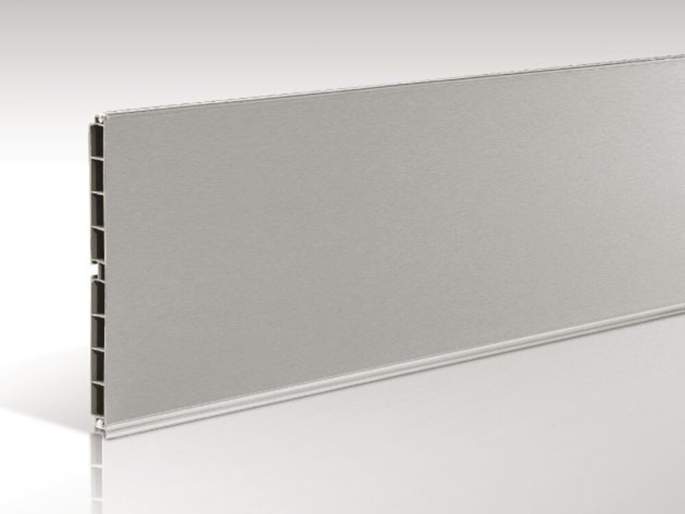 Plinta H100 mm, Crom Periat, 30180100800400