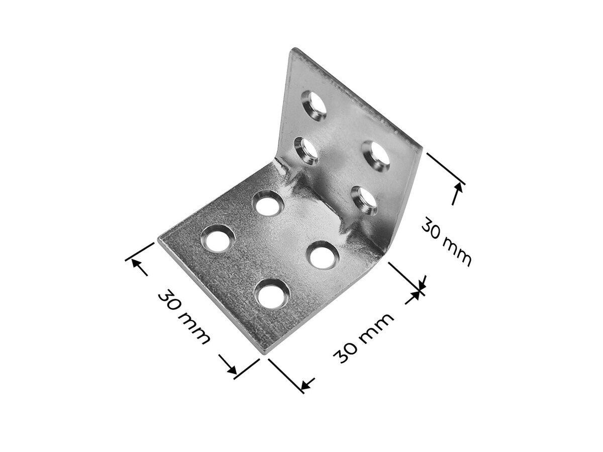 Coltar perforat 30×30 mm
