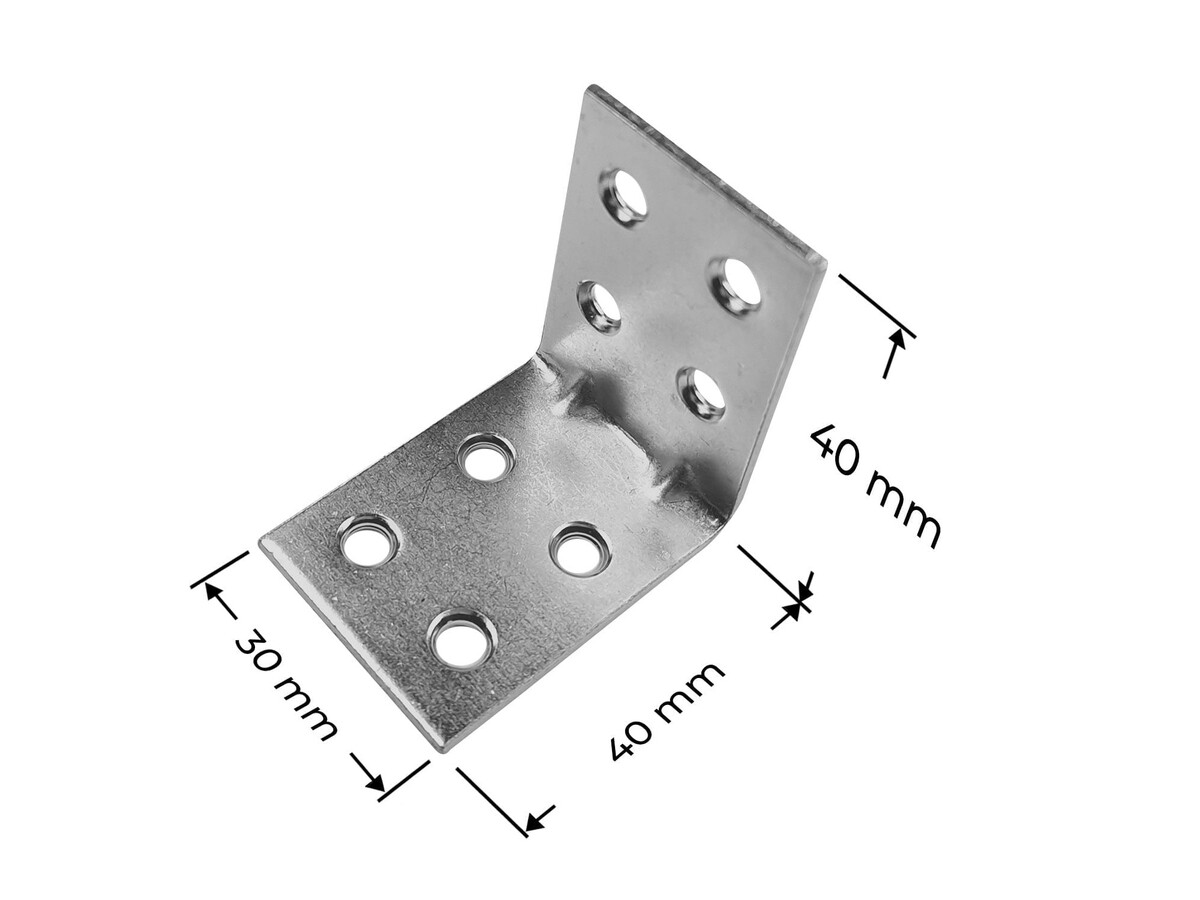Coltar perforat 40×40 mm