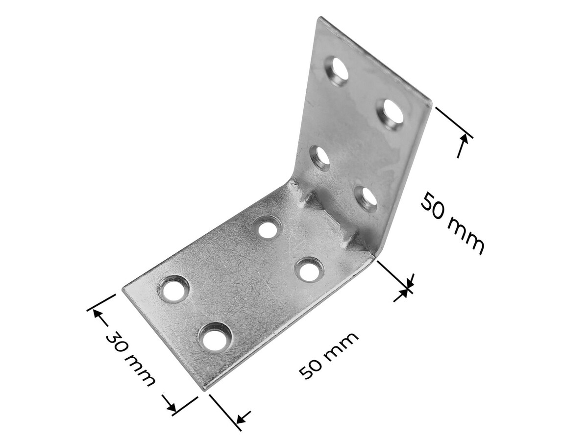 Coltar perforat 50×50 mm