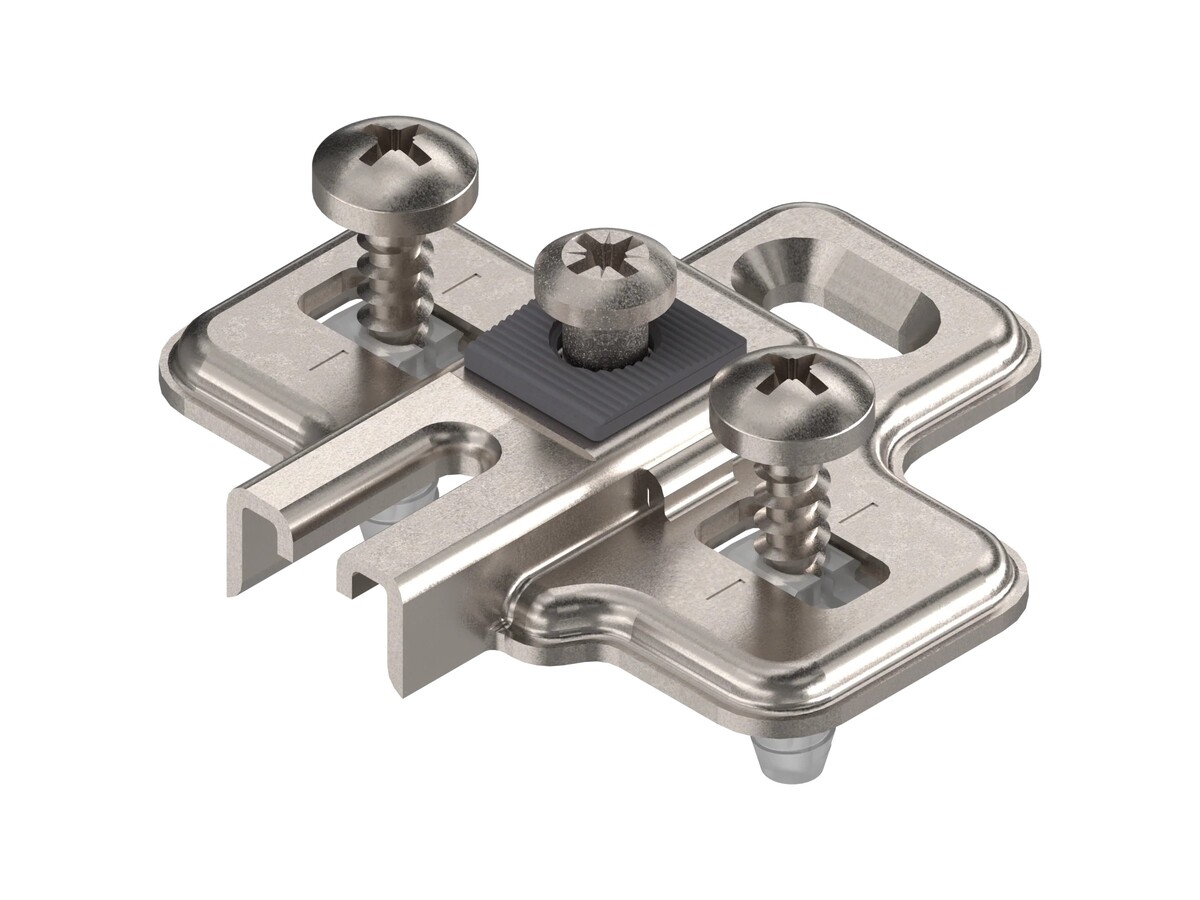 194K6100E MODUL Placuta de montaj, in cruce, 0 mm, EXPANDO, reglaj pe inaltime: Gaura alungita